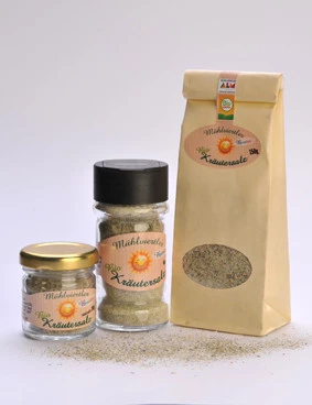 Bio Kräutersalz Buntes