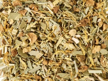 BIO-Kräuterteemischung Seelenwohl (70g - ohne Zusatz von Aroma)