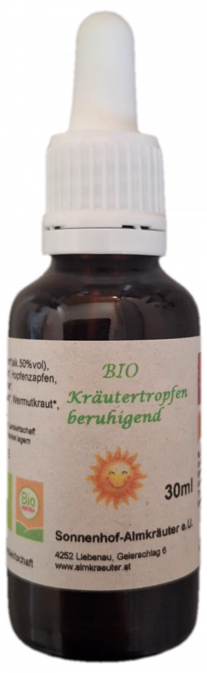 BIO Kräutertropfen beruhigend