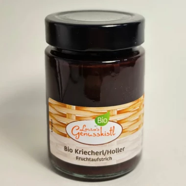 Bio Kriecherl / Holler Fruchtaufstrich (200g)