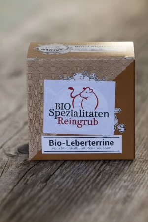 Bio Leberterrine vom Kalb