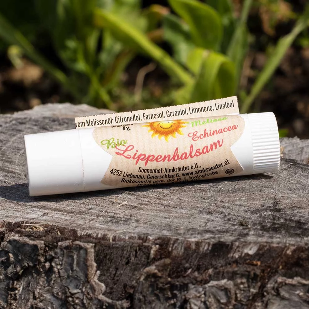 Bio Lippenbalsam Melisse-Echinacea 7g