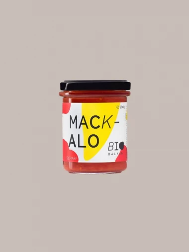 Bio Mackalo scharf