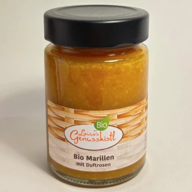 Bio Marillen mit Duftrosen (200g)