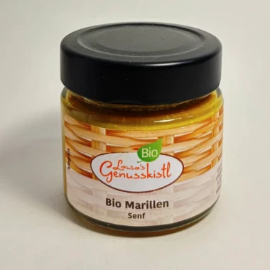 Bio Marillen Senf (100g)