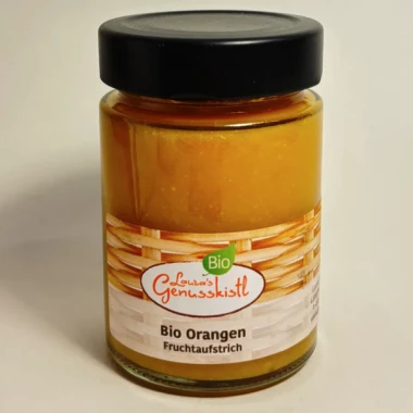 Bio Orange Fruchtaufstrich (200g)