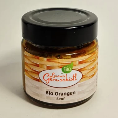 Bio Orangen Senf (100g)