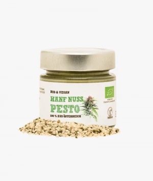 Bio Österreichisches Hanfnuss Pesto