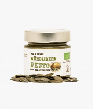 Bio Österreichisches Kürbiskern Pesto