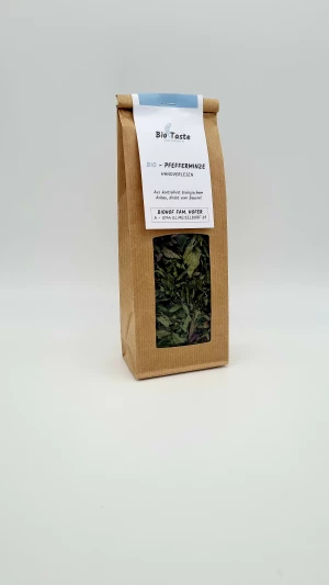 BIO Pfefferminze