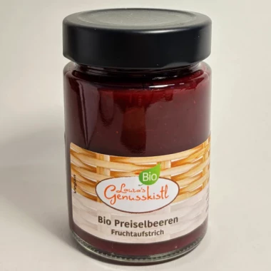 Bio Preiselbeeren Fruchtaufstrich (200g)