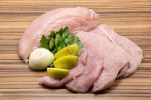 BIO Putenminischnitzel geschnitten ca. 500g