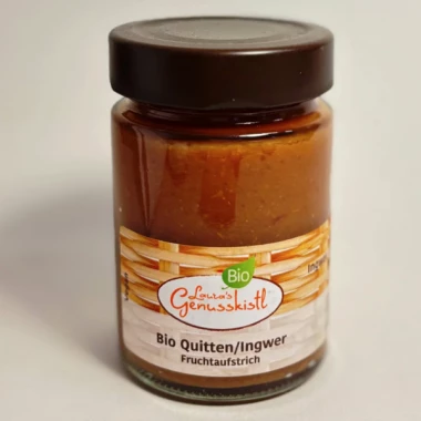 Bio Quitten / Ingwer Fruchtaufstrich (200g)