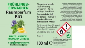 BIO Raumparfum Frühlingserwachen