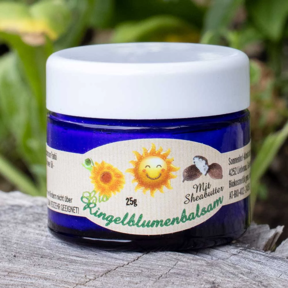 Bio Ringelblumenbalsam mit Sheabutter 25g