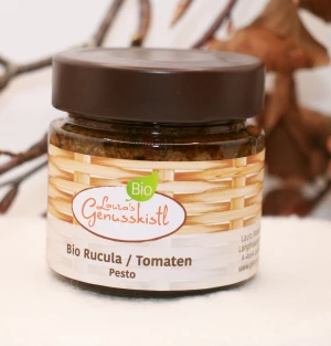 Bio Rucola / Tomaten Pesto