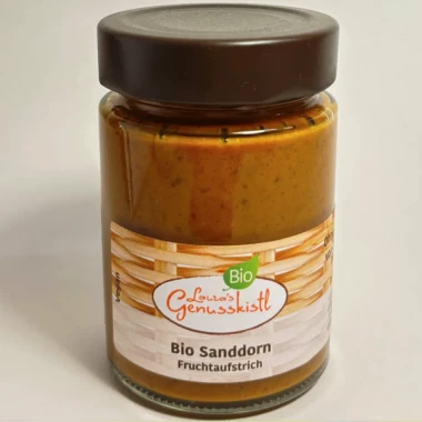 Bio Sanddorn Fruchtaufstrich (200g)