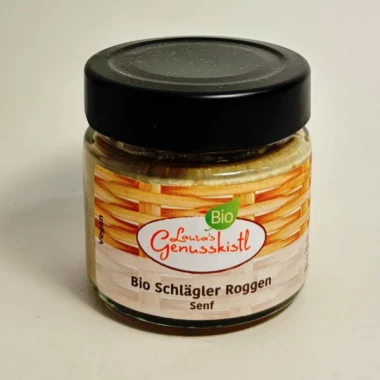 Bio Schlägler Roggen Senf (100g)