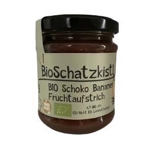 Bio-Schoko-Bananen Fruchtaufstrich 200g