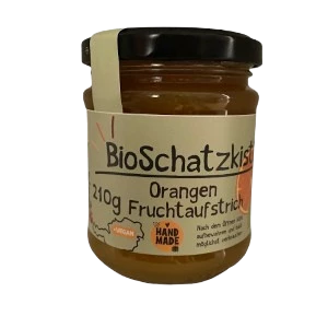 Bio-Schoko-Orange Fruchtaufstrich