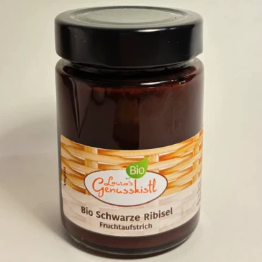 Bio Schwarze Ribisel Fruchtaufstrich (200g)