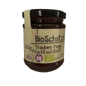 Bio-Trauben-Feige Fruchtaufstrich