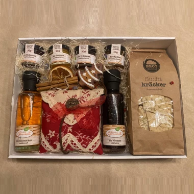 Bio Wichtel Geschenk Box