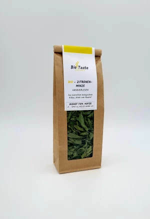 BIO Zitronenminze