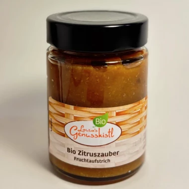 Bio Zitruszauber Fruchtaufstrich (200g)