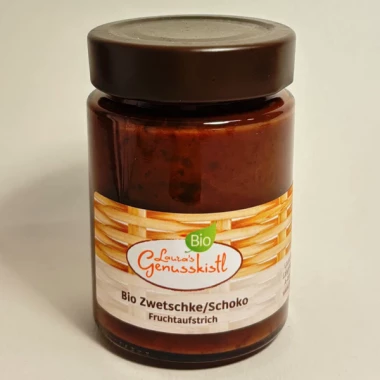 Bio Zwetschke / Schoko Fruchtaufstrich (200g)