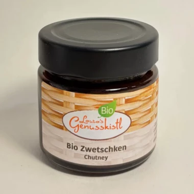 Bio Zwetschken Chutney (100g)