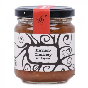 Birnen Chutney