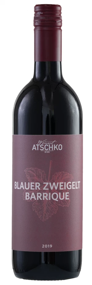 Blauer Zweigelt Barrique 2019