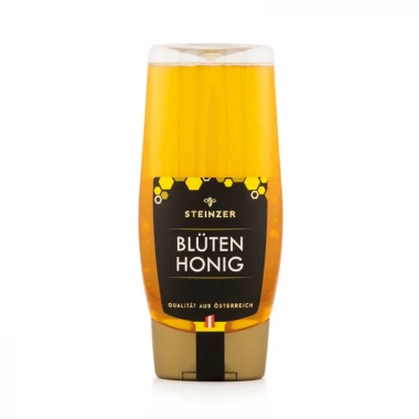 Blütenhonig im Spender