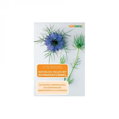 Buch Natürlich heilen mit SCHWARZKÜMMEL