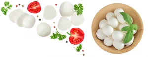Büffelmozarella Boccocini 250 g