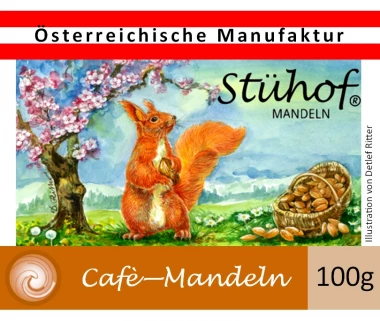 Café-Mandeln