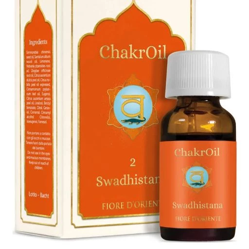 Chakra Öl – Nr.2 SWADHISTHANA