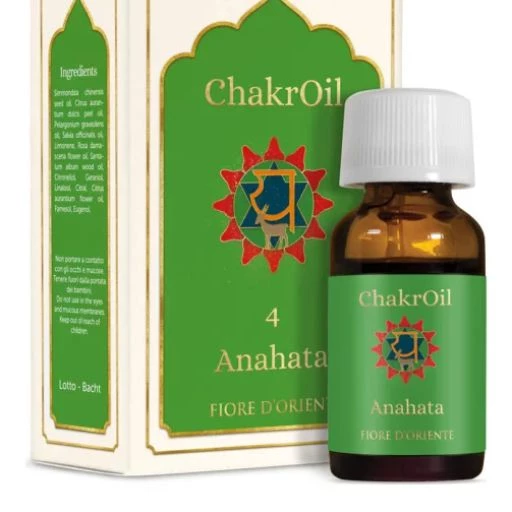 Chakra Öl – Nr.4 ANAHATA
