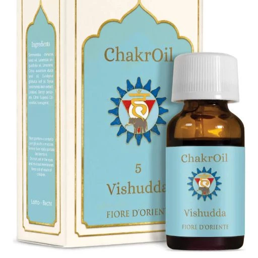 Chakra Öl – Nr.5 VISHUDDA