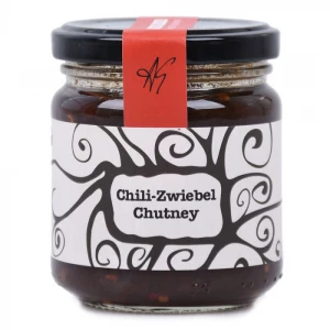 Chili-Zwiebel Chutney