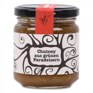 Chutney aus Grünen Paradeisern