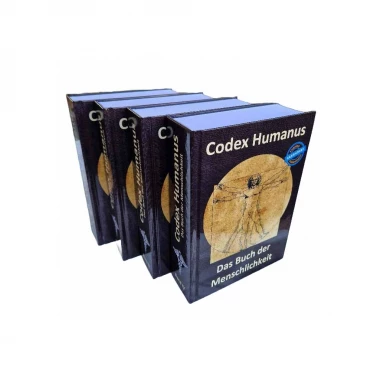 Codex Humanus - Das Buch der Menschlichkeit Band 1-4