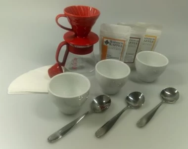 Coffee Cupping Komplett-Set
