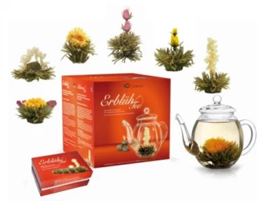 Creano Geschenkset ErblühTee “Weißer Tee”