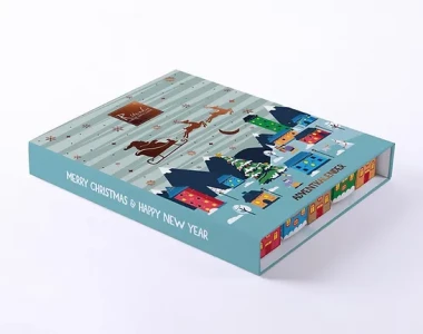 Deluxe Buch Adventkalender