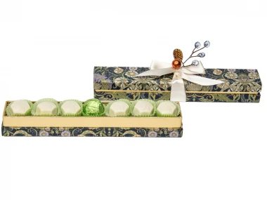 Die sieben Schwalben - 7 Nougat Pralinen