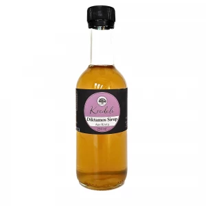 Diktamos Sirup - Kräutersirup aus wildem Oregano aus Kreta