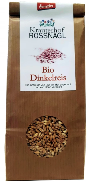 Dinkelreis, Demeter, Bio, 500g, Getreidereis lose