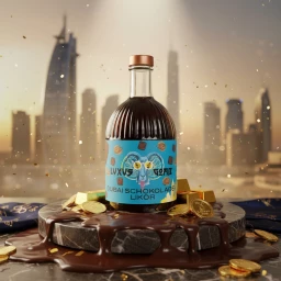 Dubai Schokoladen Likör # Luxus Goaß